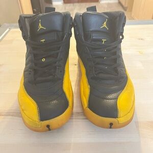 Jordan 12 University Gold
